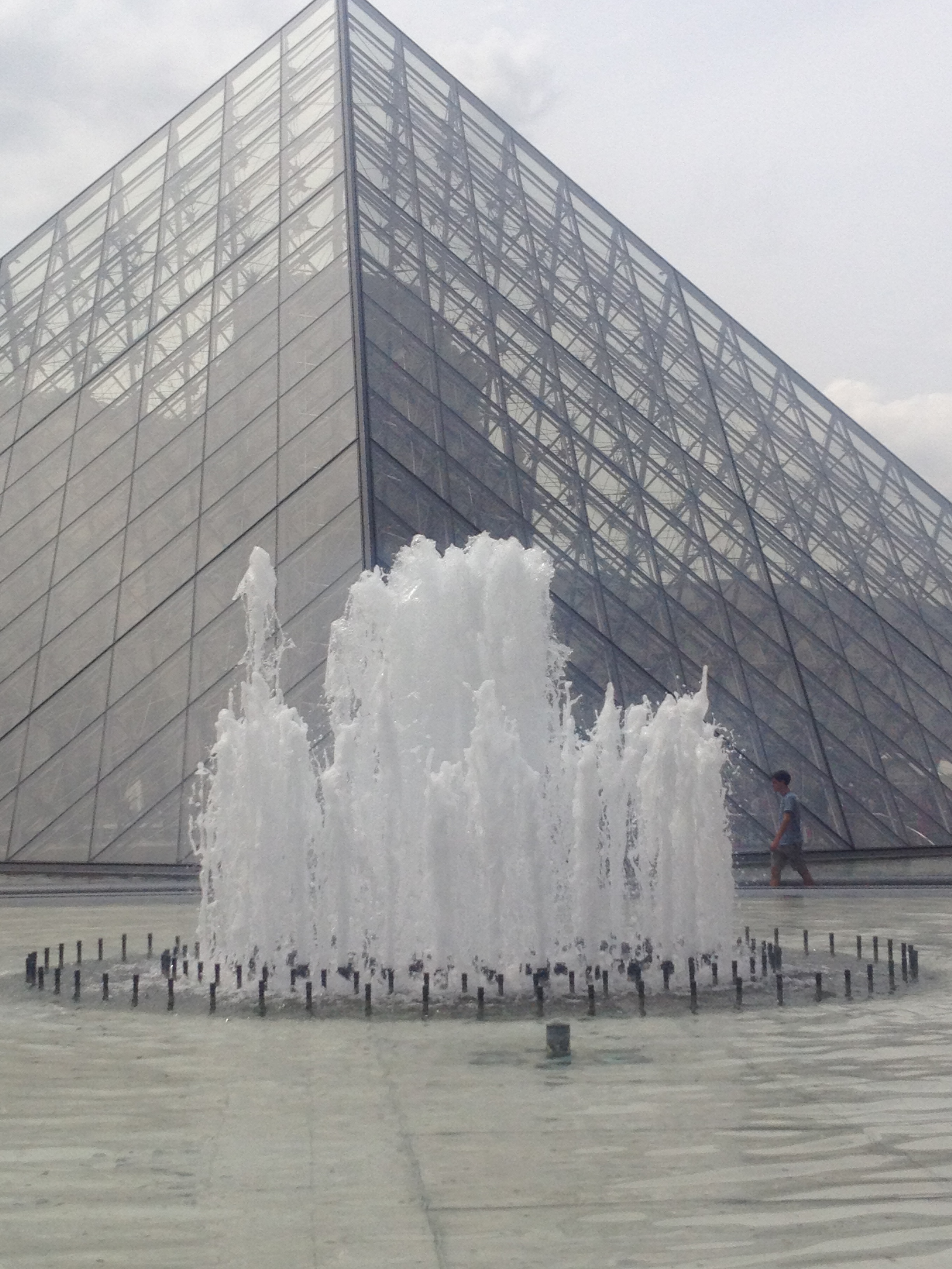 euro tour 633 The Louvre, Paris, France