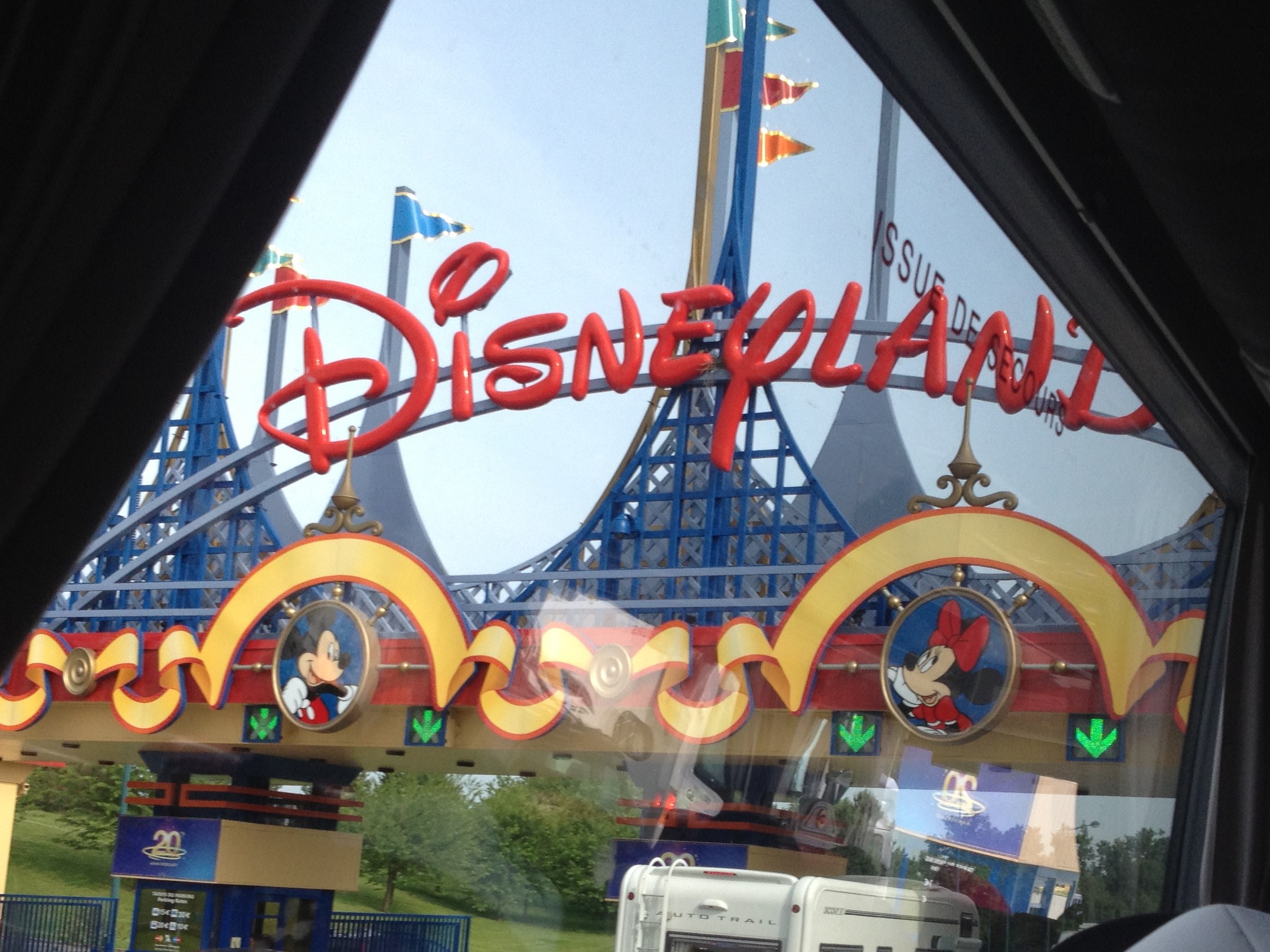 euro tour 699 Paris, Disneyland, France